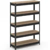 Anaquel Metálico en MDF Natural