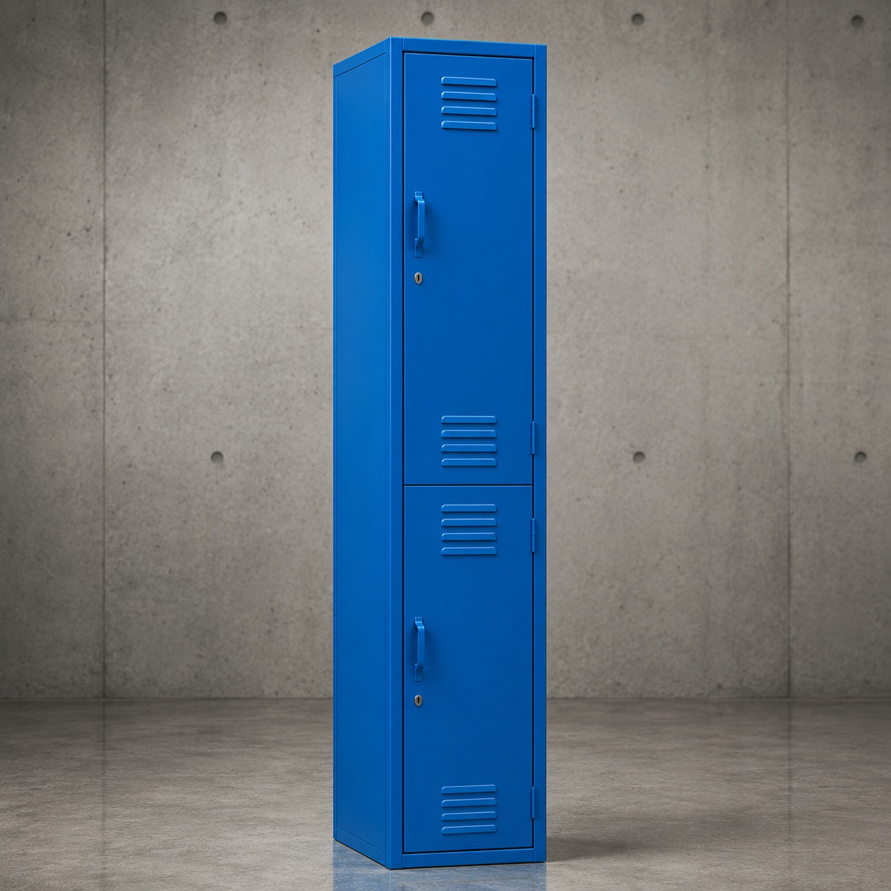 BNI RACKS Y SISTEMAS DE ALMACENAMIENTO 10 locker-metalico-industrial-2-puertas-ingenium-bni