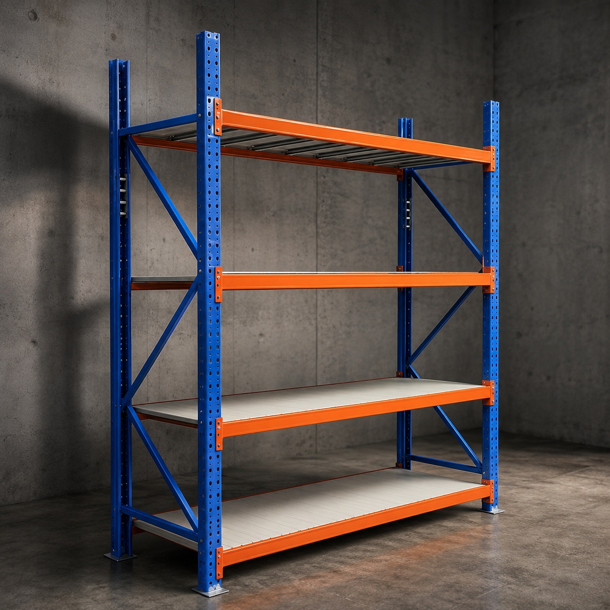 BNI RACKS Y SISTEMAS DE ALMACENAMIENTO 8 rack-selectivo-metalico-industrial-carga-pesada-ingenium-bni