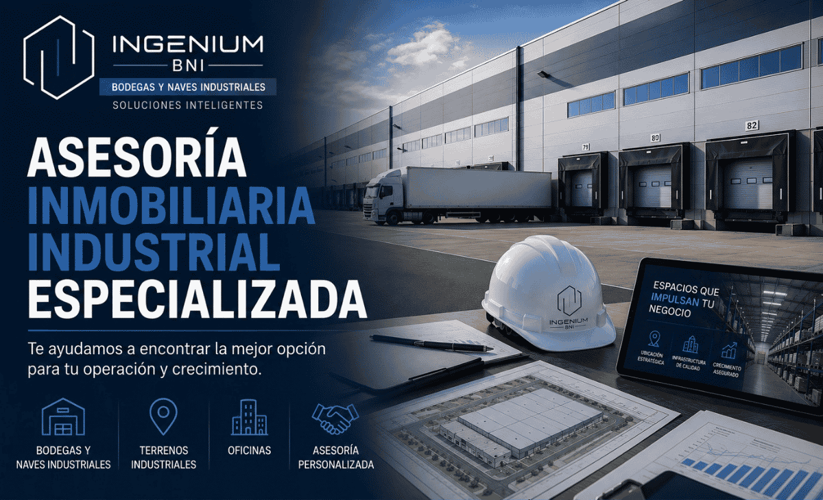 BNI Asesoria inmobiliaria Industrial Especializada