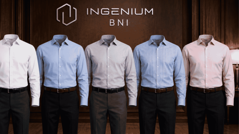 CHALECOS Y CHAMARRAS CORPORATIVAS BNI