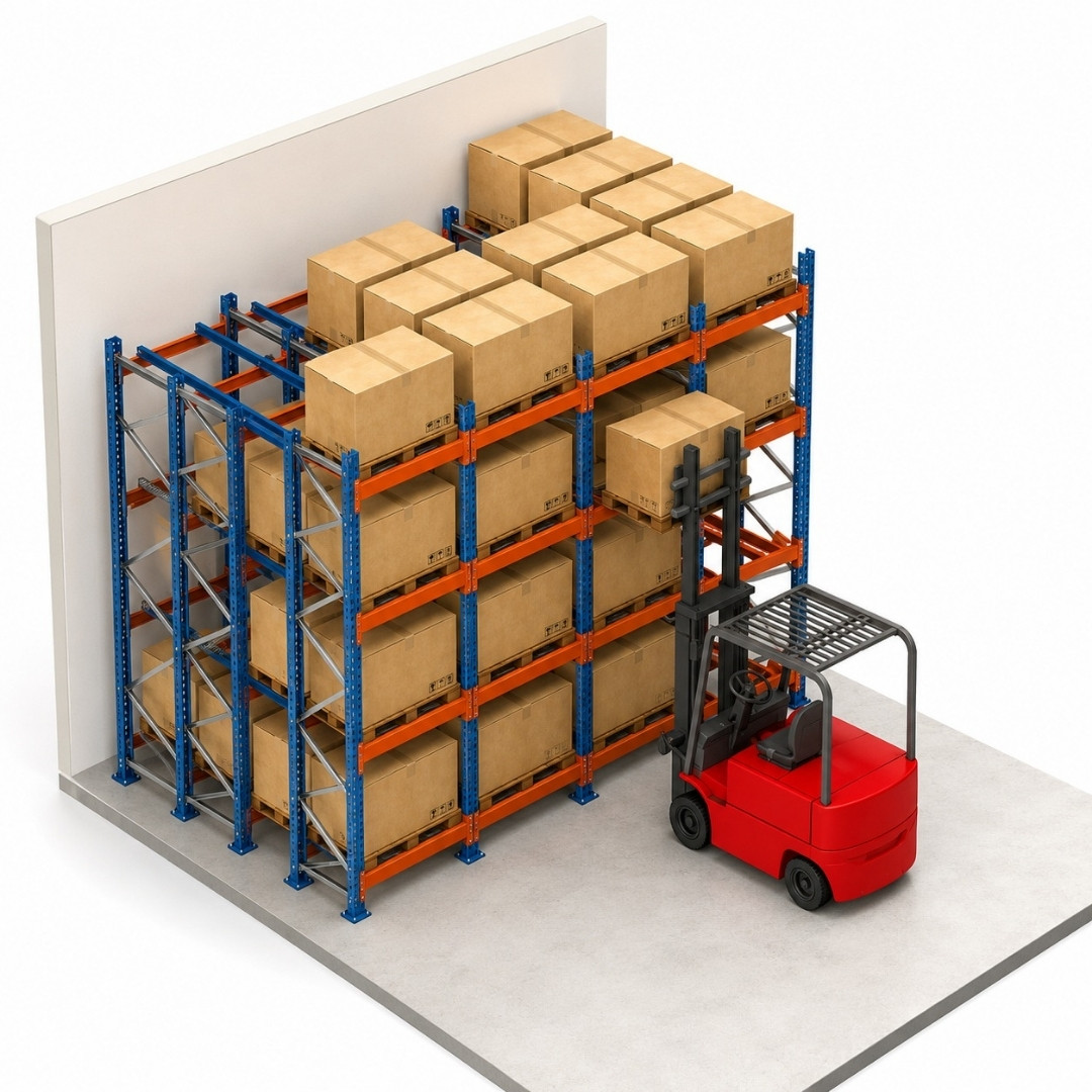 BNI RACKS Y SISTEMAS DE ALMACENAMIENTO 35 FIFO Pallet Racking