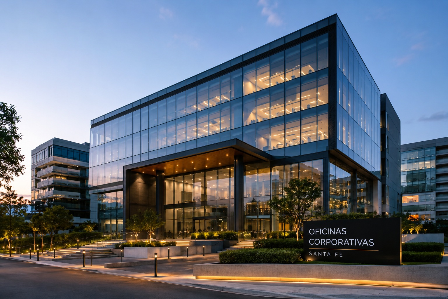 Oficinas Corporativas Sant Fe