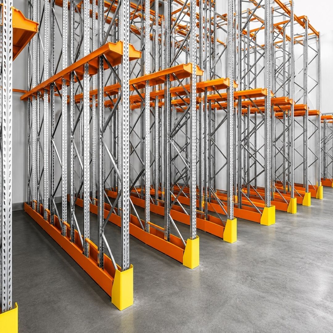 BNI RACKS Y SISTEMAS DE ALMACENAMIENTO 26 Rack Drive-In – Estructura Modular