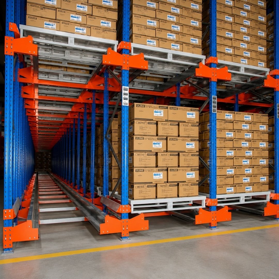 BNI RACKS Y SISTEMAS DE ALMACENAMIENTO 28 Rack Drive-Through
