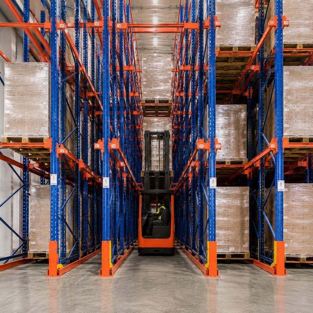 BNI RACKS Y SISTEMAS DE ALMACENAMIENTO 27 Rack Drive in Selectivo para Tarimas