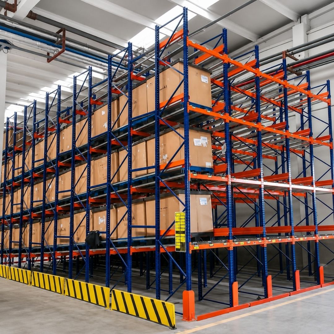 BNI RACKS Y SISTEMAS DE ALMACENAMIENTO 32 Rack Pallet Flow 3