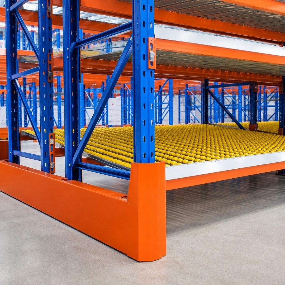 BNI RACKS Y SISTEMAS DE ALMACENAMIENTO 34 Rack Pallet Flow