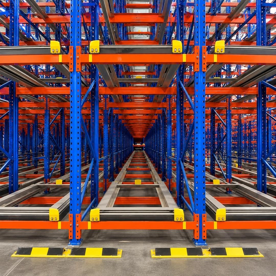 BNI RACKS Y SISTEMAS DE ALMACENAMIENTO 25 Rack Push Back