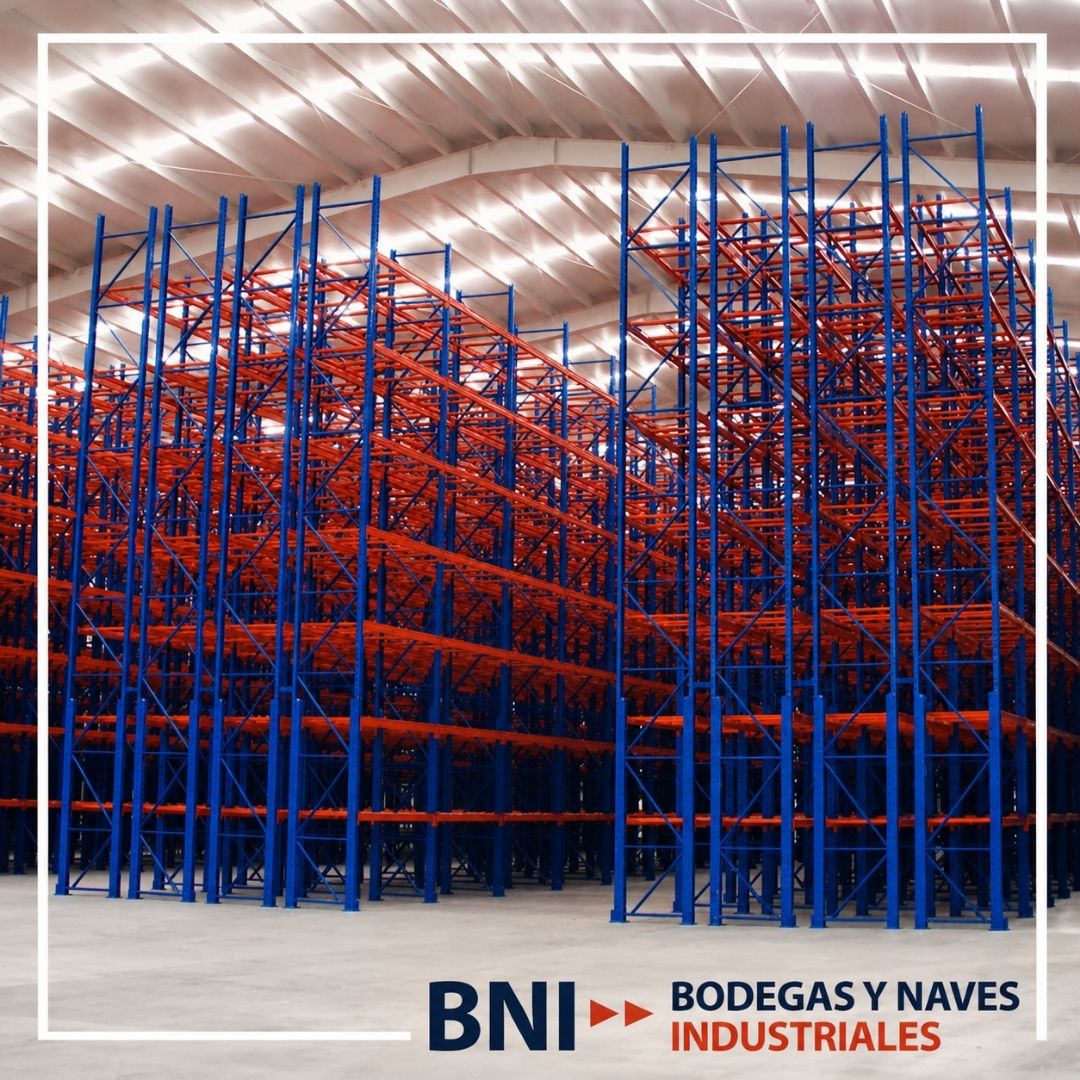 BNI RACKS Y SISTEMAS DE ALMACENAMIENTO 20 Rack Selectivo Double Deep Rack BNI
