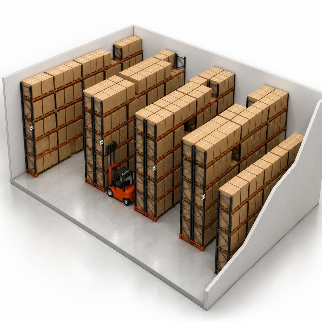 BNI RACKS Y SISTEMAS DE ALMACENAMIENTO 15 Rack Selectivo Industrial