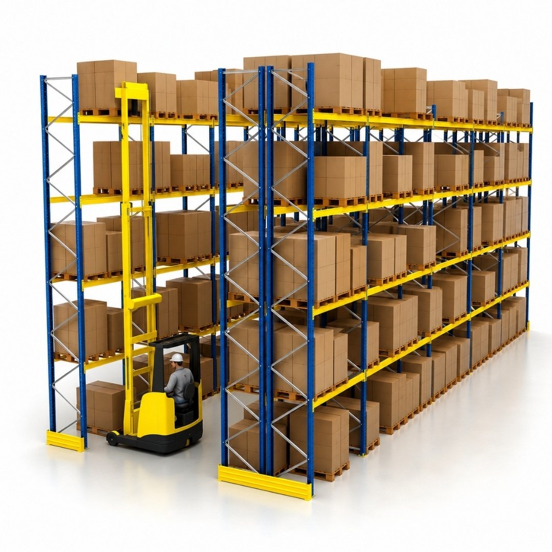 BNI RACKS Y SISTEMAS DE ALMACENAMIENTO 17 Rack Selectivo de Alta Capacidad