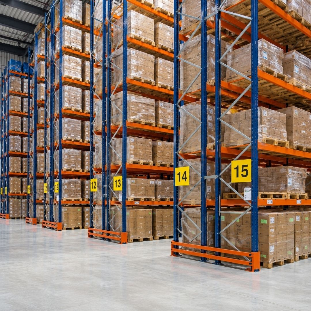 BNI RACKS Y SISTEMAS DE ALMACENAMIENTO 18 Rack Selectivo para Tarimas (Selective Pallet Rack)