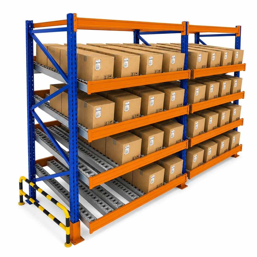 BNI RACKS Y SISTEMAS DE ALMACENAMIENTO 37 Sistema de Picking por Gravedad