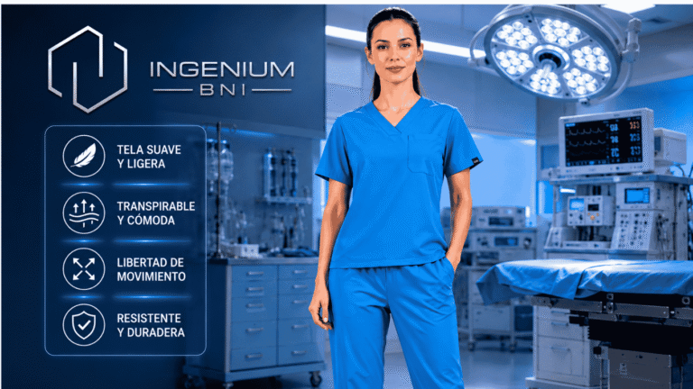 UNIFORMES PROFESIONALES DE LA SALUD BNI