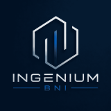 LOGO INGENIUM BNI 3D
